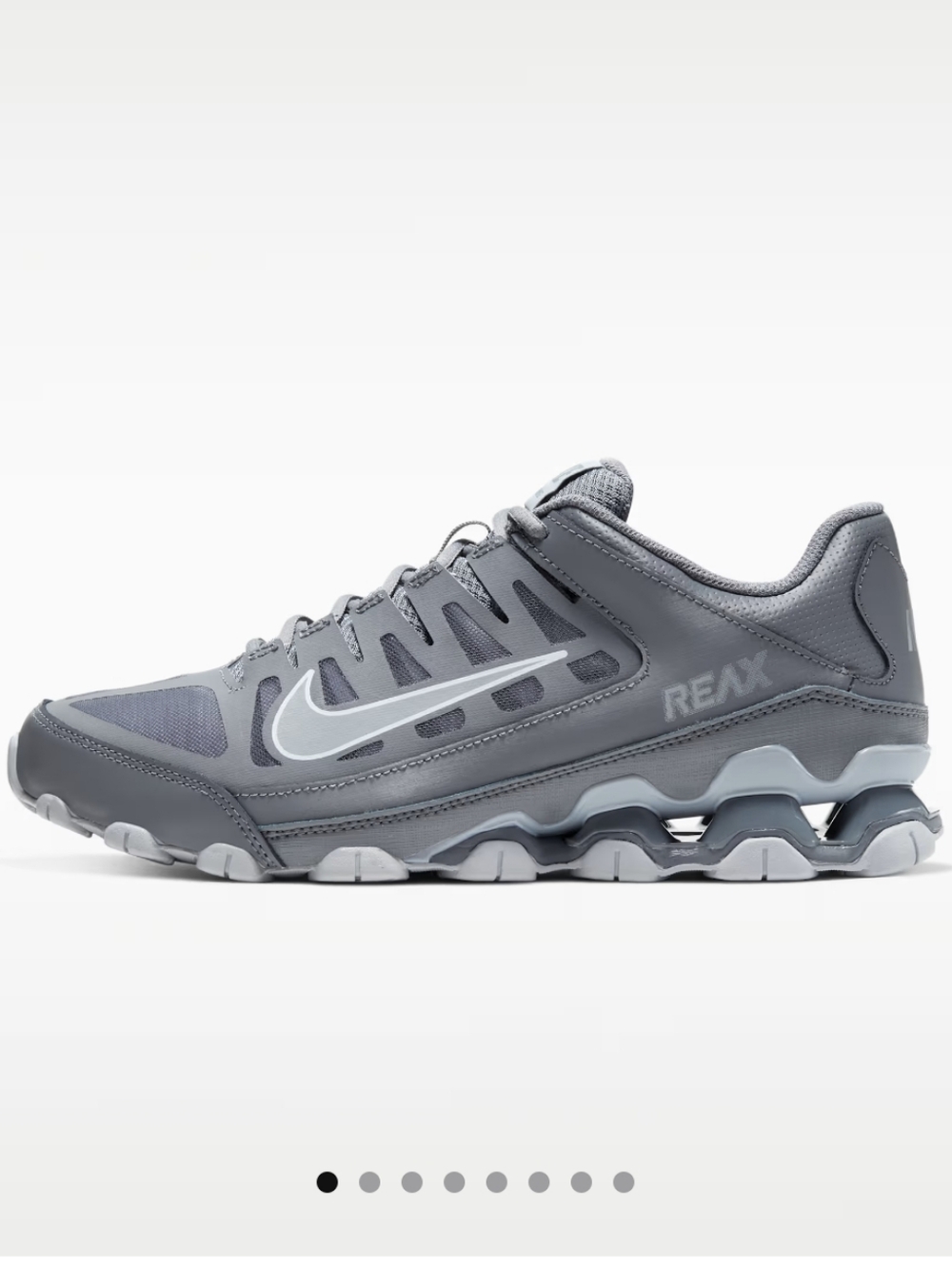 Nike Reax Men's Workout Shoes Size US 10 EU 44 Athletic Minimalist Running Lift